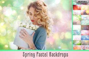 Download Spring Pastel Backdrops - Backdrop Collection