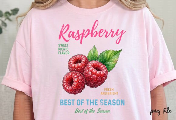 Download Vintage Fruit PNG Retro Summer Raspberry - Vintage Collection