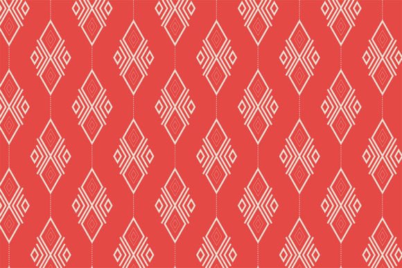 Download Vintage Ikat Pattern - Vintage Collection