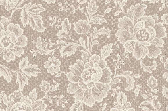 Download Elegant Vintage Floral Lace Seamless Pat - Vintage Collection
