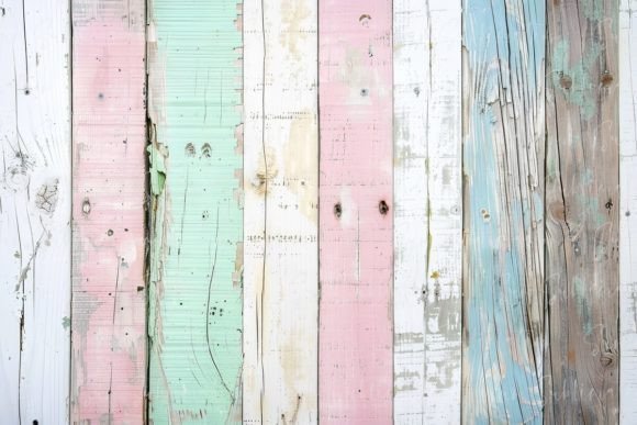 Download Vintage Weathered Wood Panel Texture - Vintage Collection