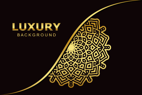 Download Luxury Background Mandala - Premium Bundle