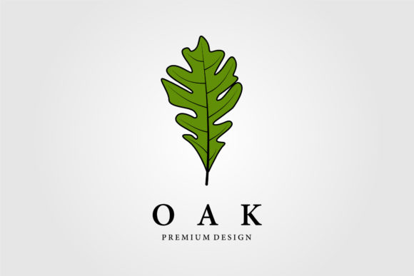 Download Oak Leaf Vintage Vector Logo Design - Vintage Collection
