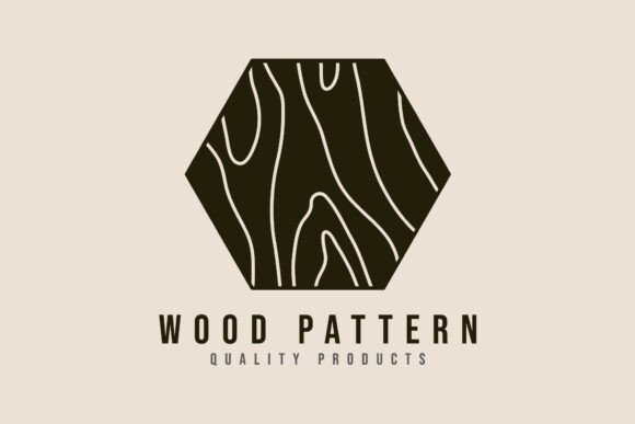 Download Wood Pattern Vintage Logo Icon - Vintage Collection