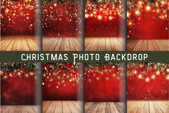 Download Christmas Photo Backdrop - Backdrop Collection