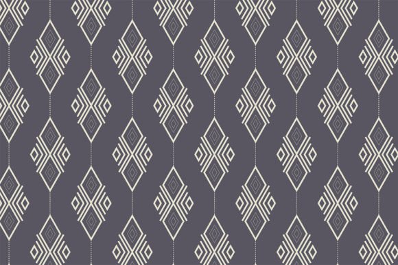 Download Vintage Ikat Pattern - Vintage Collection