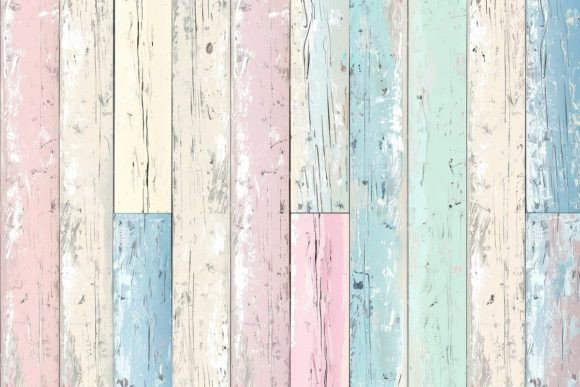 Download Vintage Weathered Wood Panel Texture - Vintage Collection