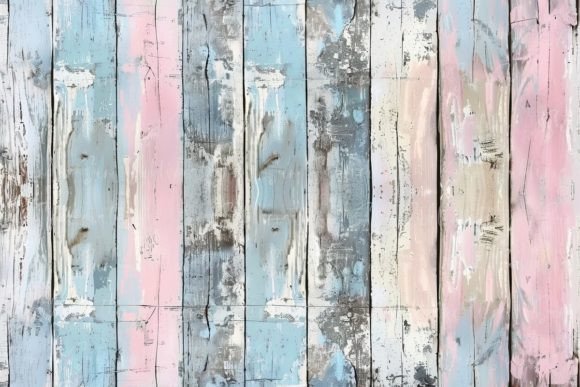 Download Distressed Vintage Wood Panel Texture - Vintage Collection